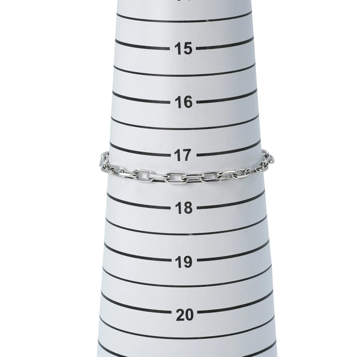 Cartier Spartacus Chain Bracelet Jewelry - 18K White Gold