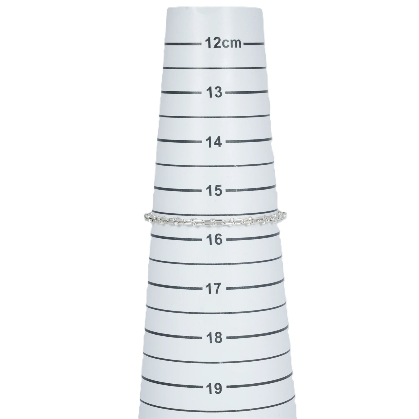 Tiffany & Co. Hardware Micro Link Bracelet - SV925