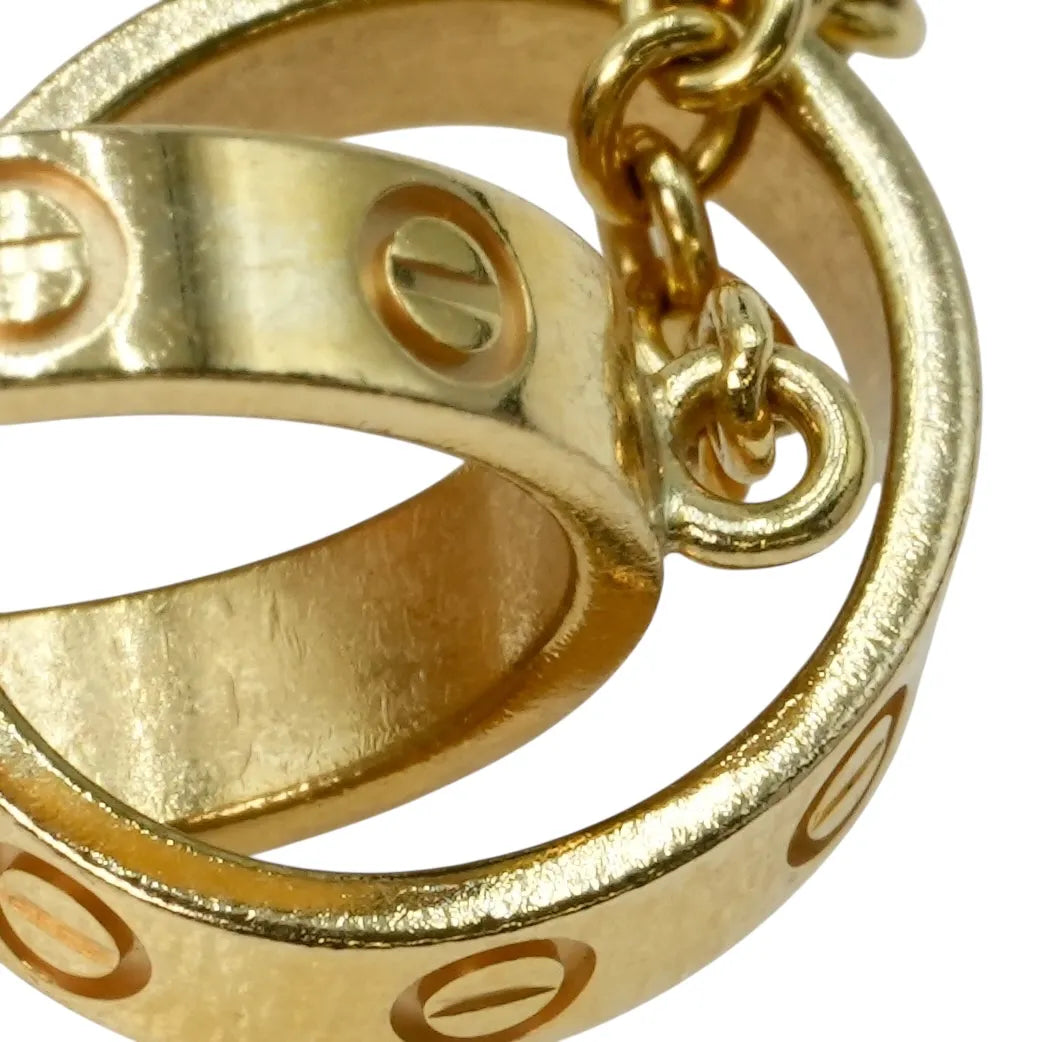 Cartier Baby Love Necklace - 18KYG - 32720