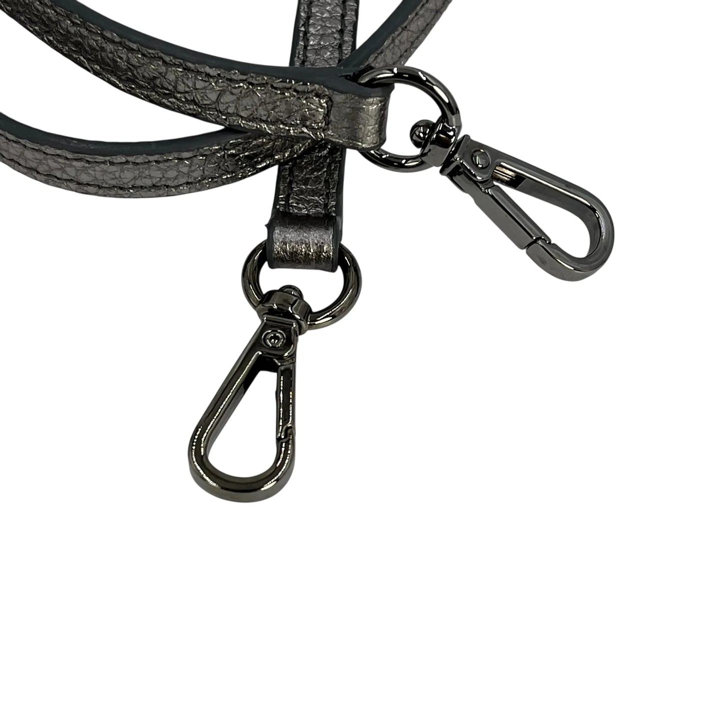 JIMMY CHOO Pegasi Phone Case Shoulder Bag - Silver