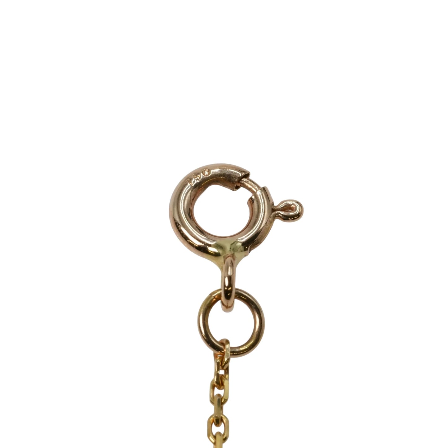 Louis Vuitton スター ブロッサムBB 1PD ネックレス - 18KPG