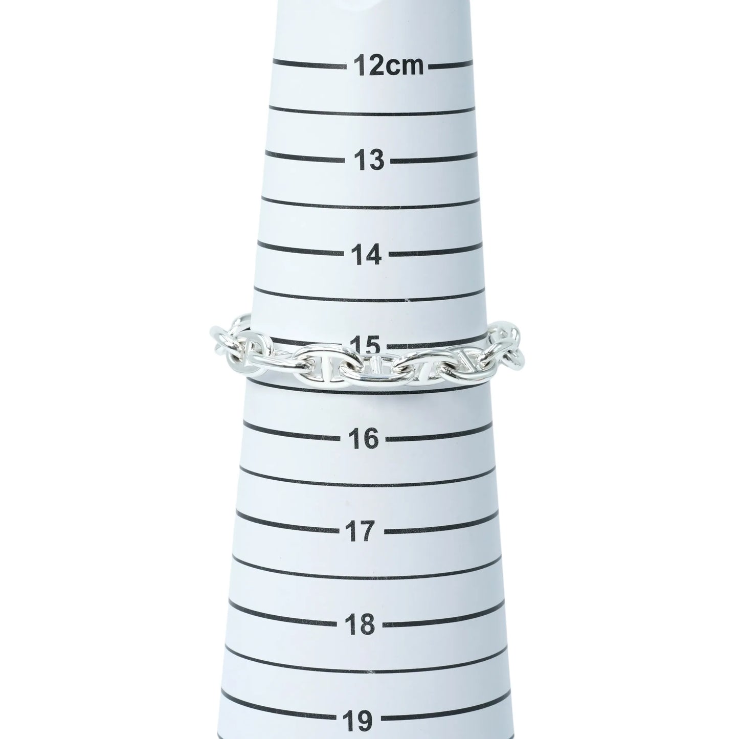 Hermès Chaine d'Ancre MM 15-link bracelet - SV925