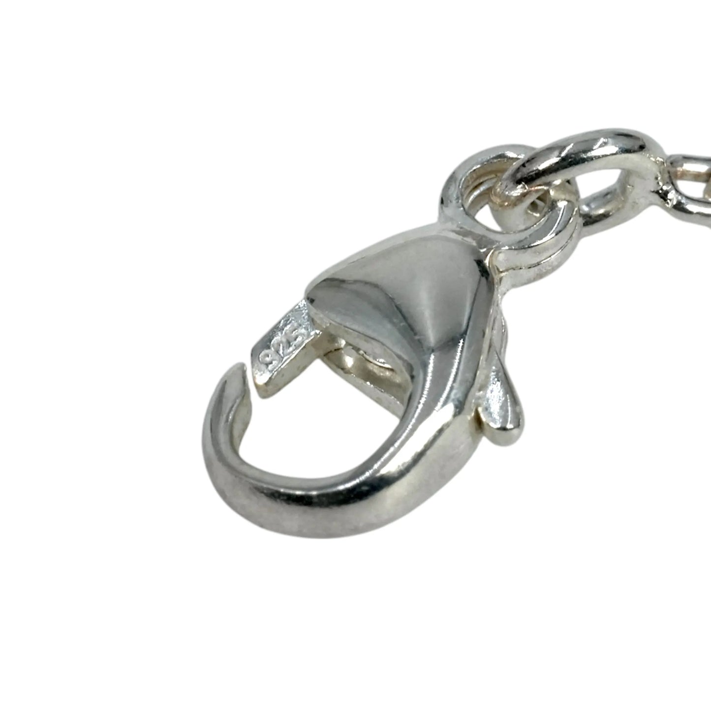 Louis Vuitton Lockit Pendant Necklace - Silver