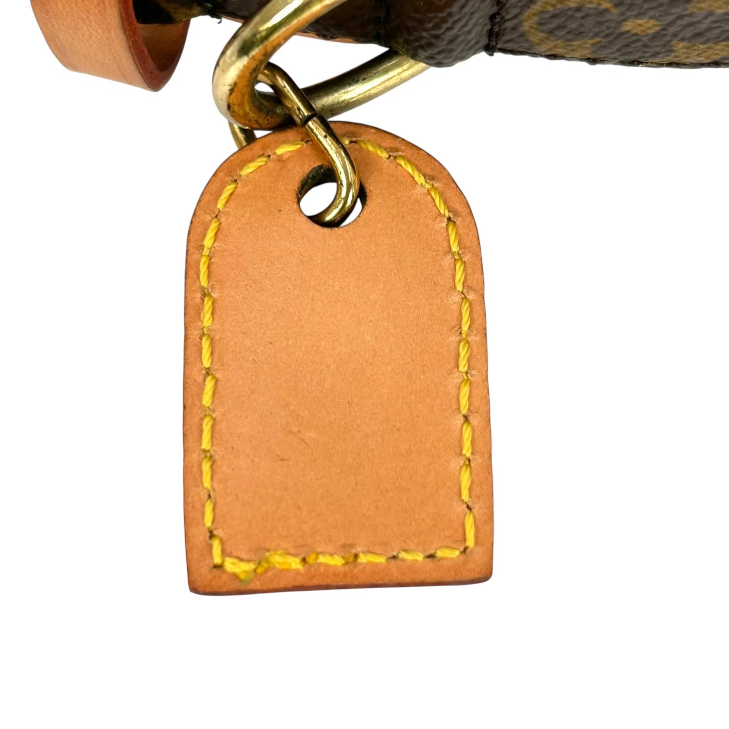 Louis Vuitton Monogram Canvas Collier Baxter MM Pet Collar, 35-43cm, Brown