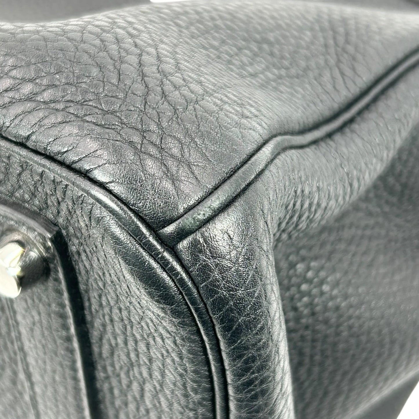 Hermès バーキン 35 トゴ □N刻印(2010年製)ハンドバッグ - ブラック