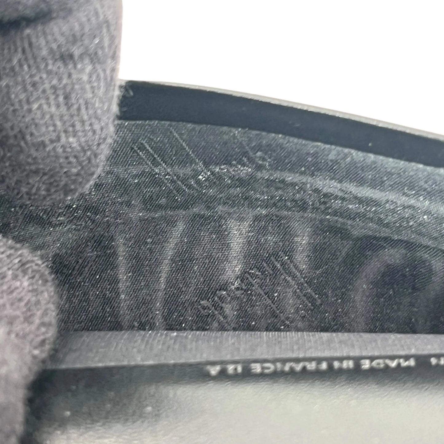 Dunhill オックスフォード カーフスキン カードケース - ブラック