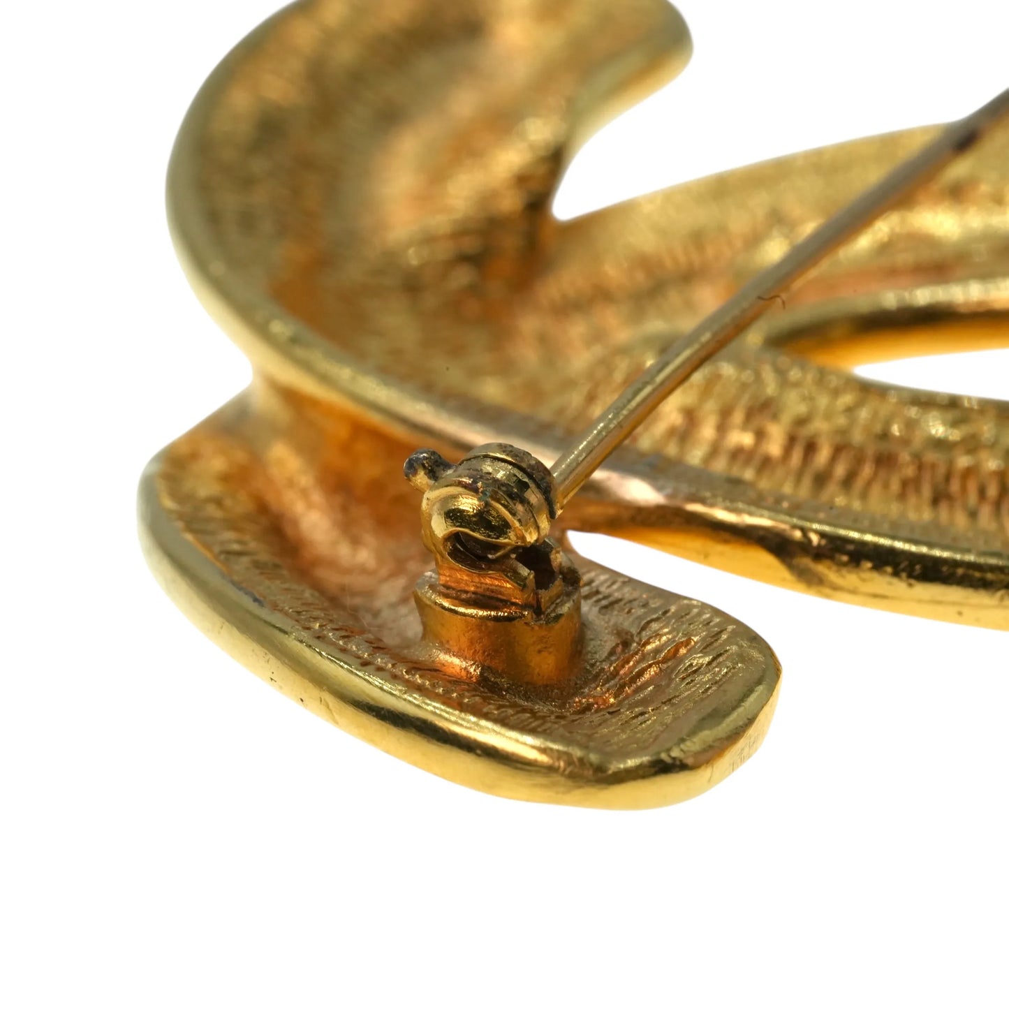 CHANEL CC Logo Brooch Accessory - Metal - 34480