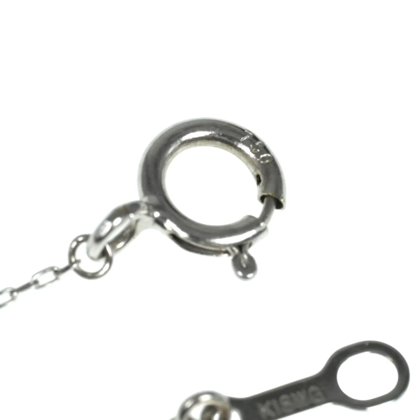 クロス ネックレス ジュエリー - 18KWG