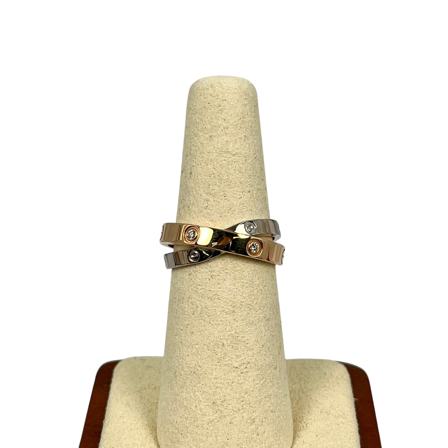 Cartier ビーラブ リング ジュエリー - 18KPG / WG