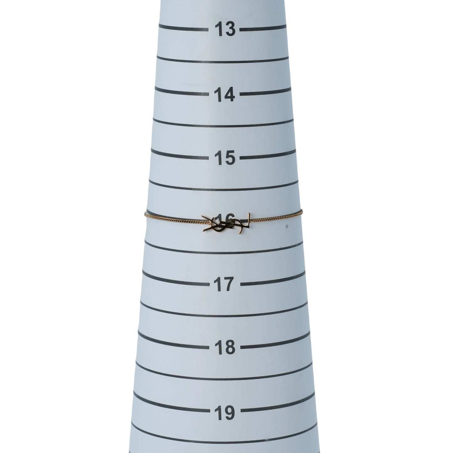 Saint Laurent YSL ロゴ ブレスレット - メタル