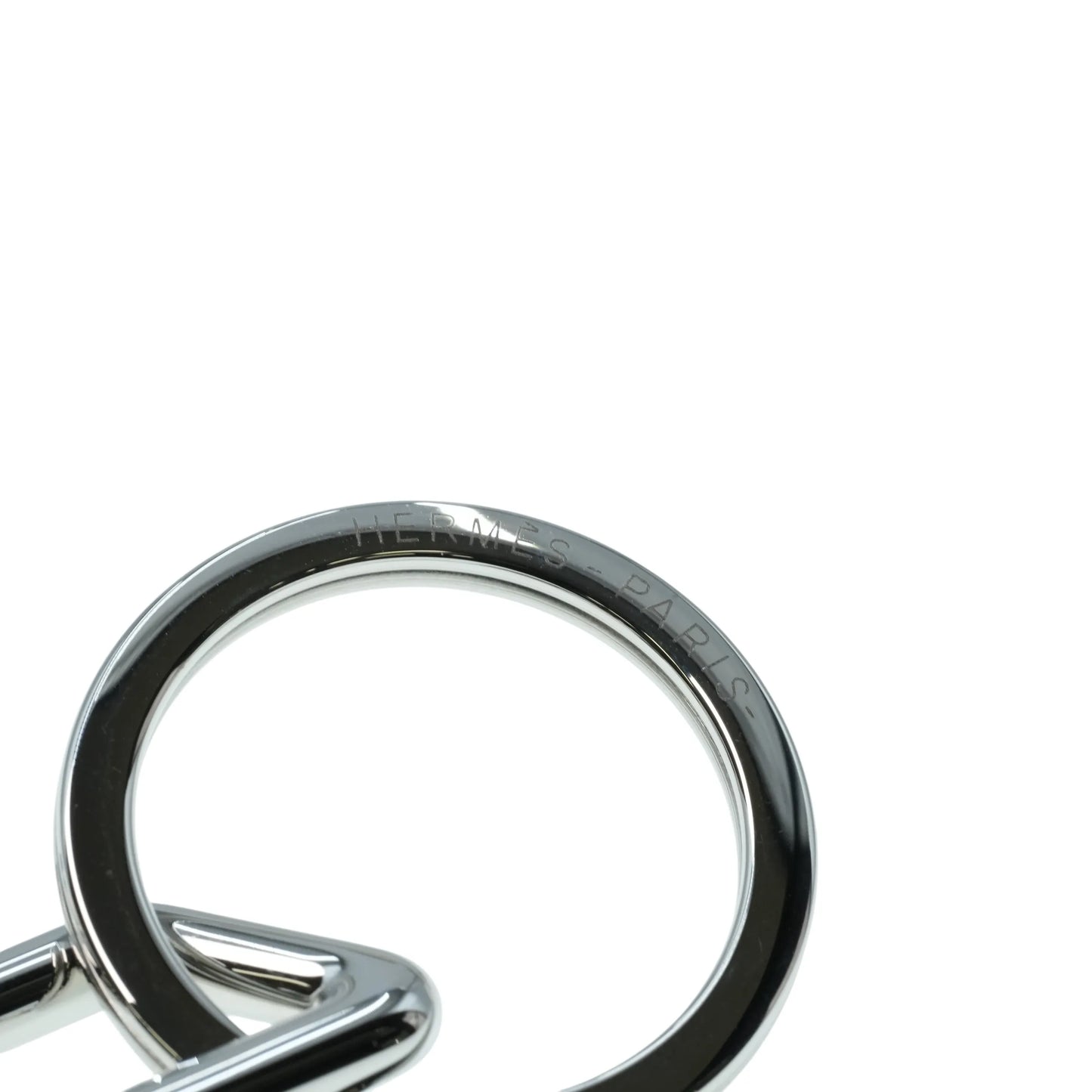 Hermès H Two Speed Key Charm Accessory - Stainless Steel