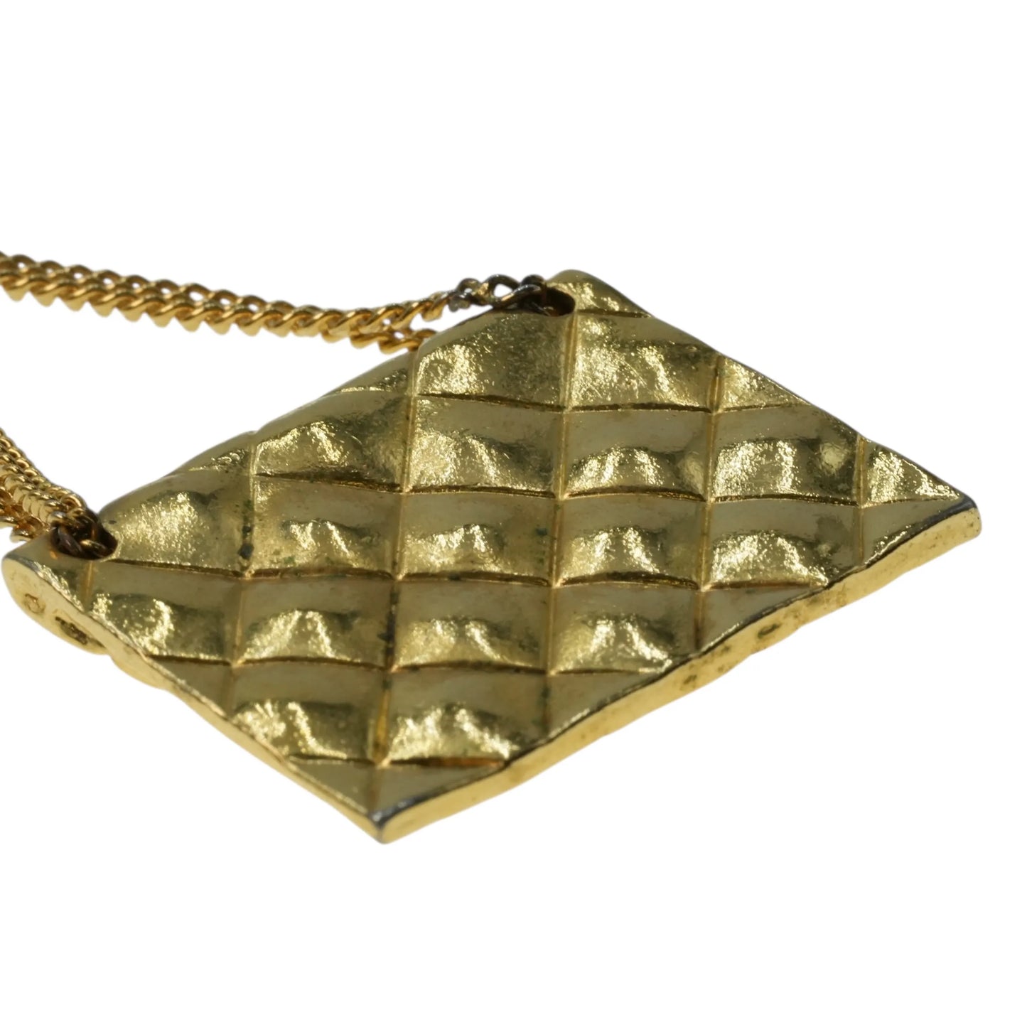 CHANEL マトラッセ CC ロゴ ブローチ アクセサリー 25 - メタル - 34479