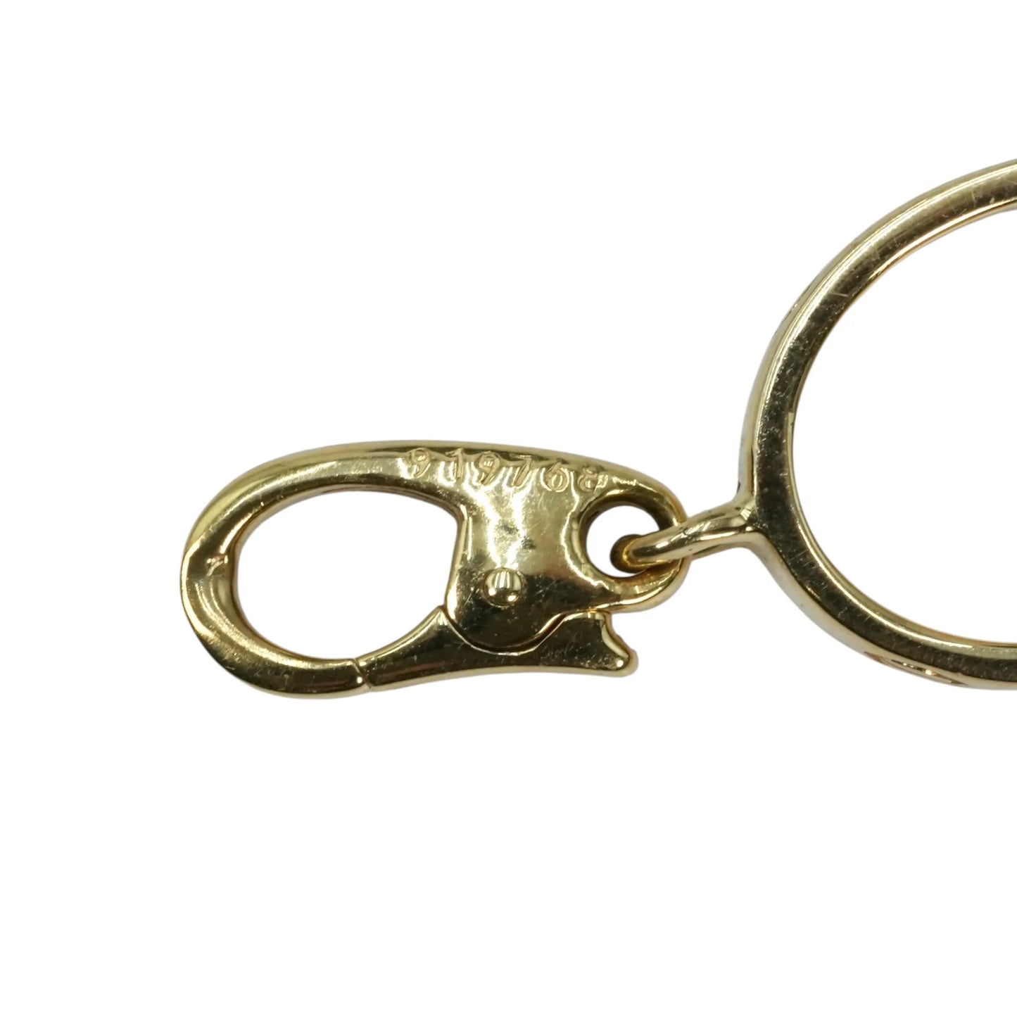 Cartier Love Charm Necklace Charm - 18KYG