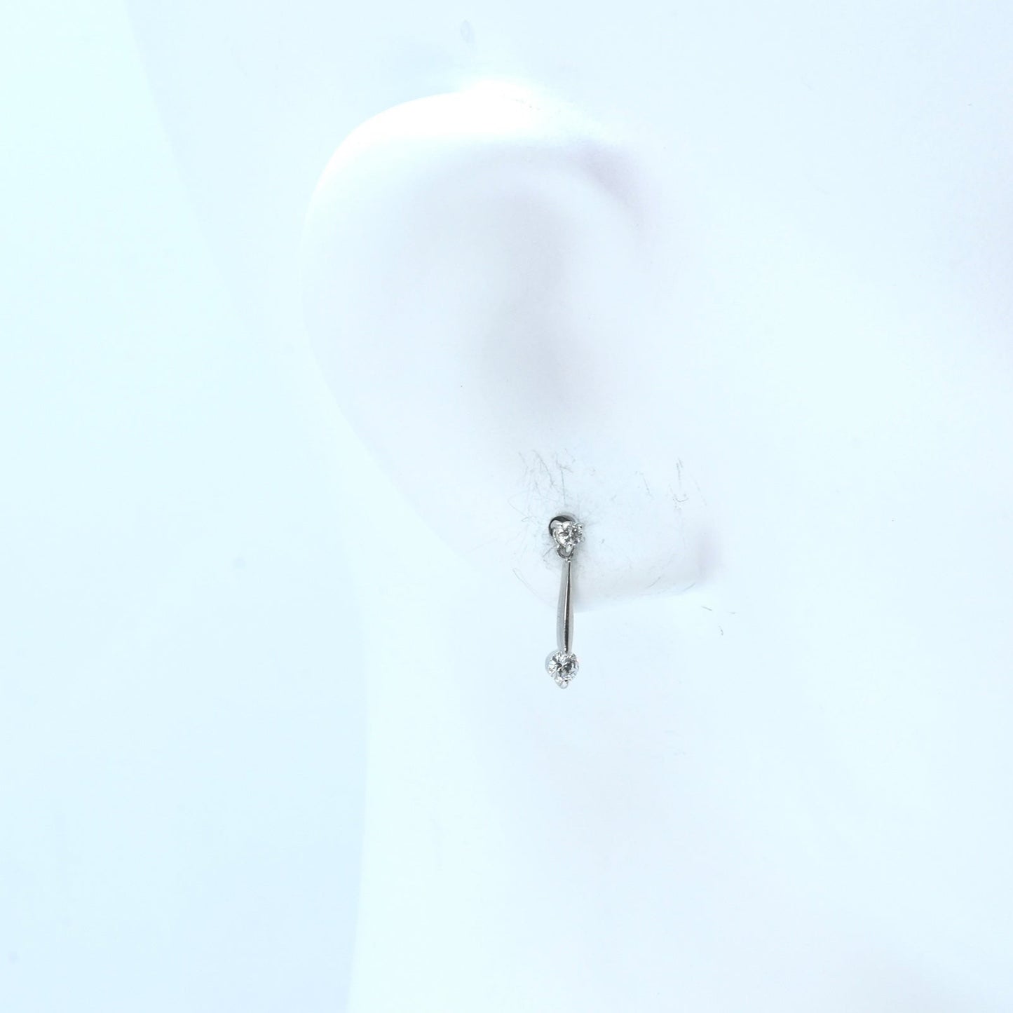 ダイヤモンド ピアス - Pt900