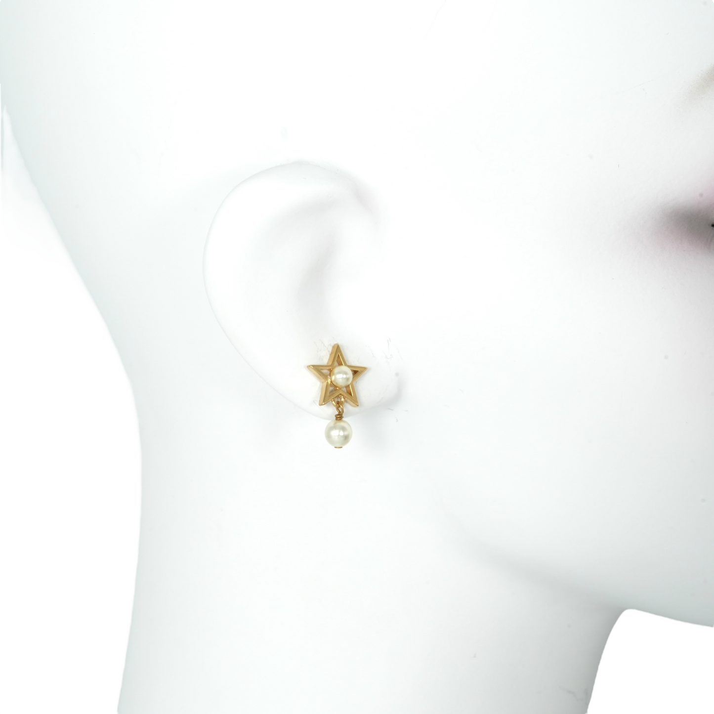 Dior ペティット CD ラッキー チャーム ピアス ジュエリー - メタル