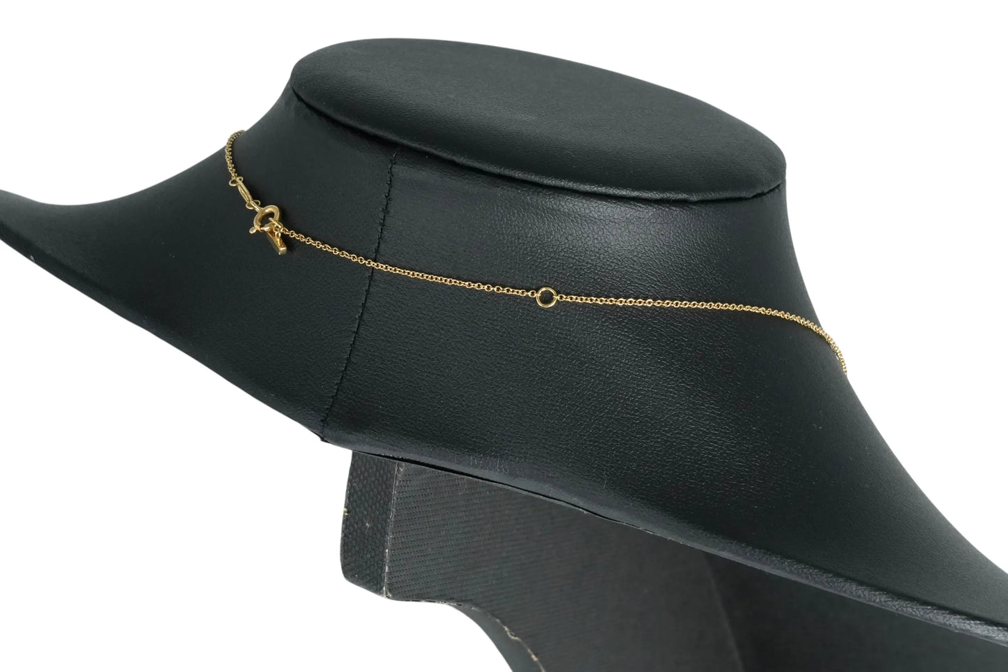 Tiffany Tスマイル ラージ ネックレス - 18KYG