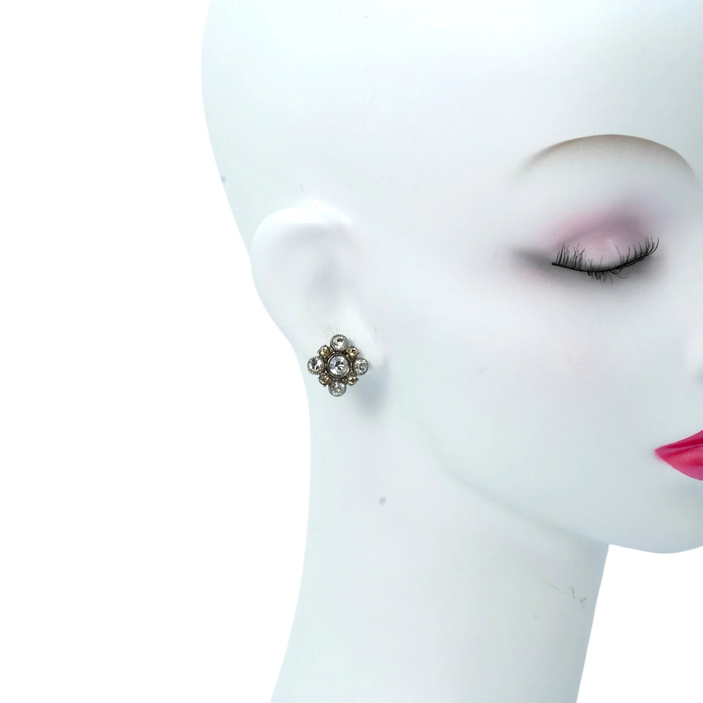 CHANEL Beaded Earrings - GP