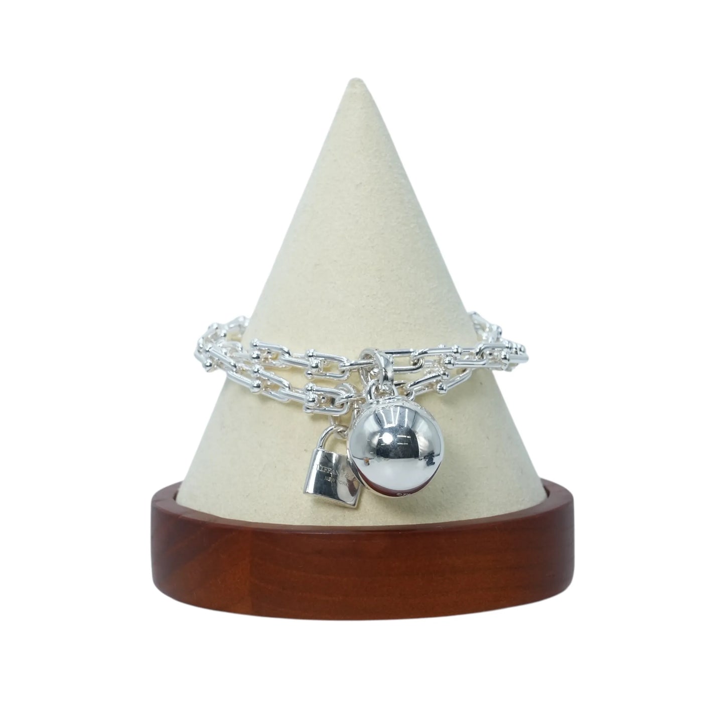 Tiffany ハードウェア スモール ラップ ブレスレット - SV925