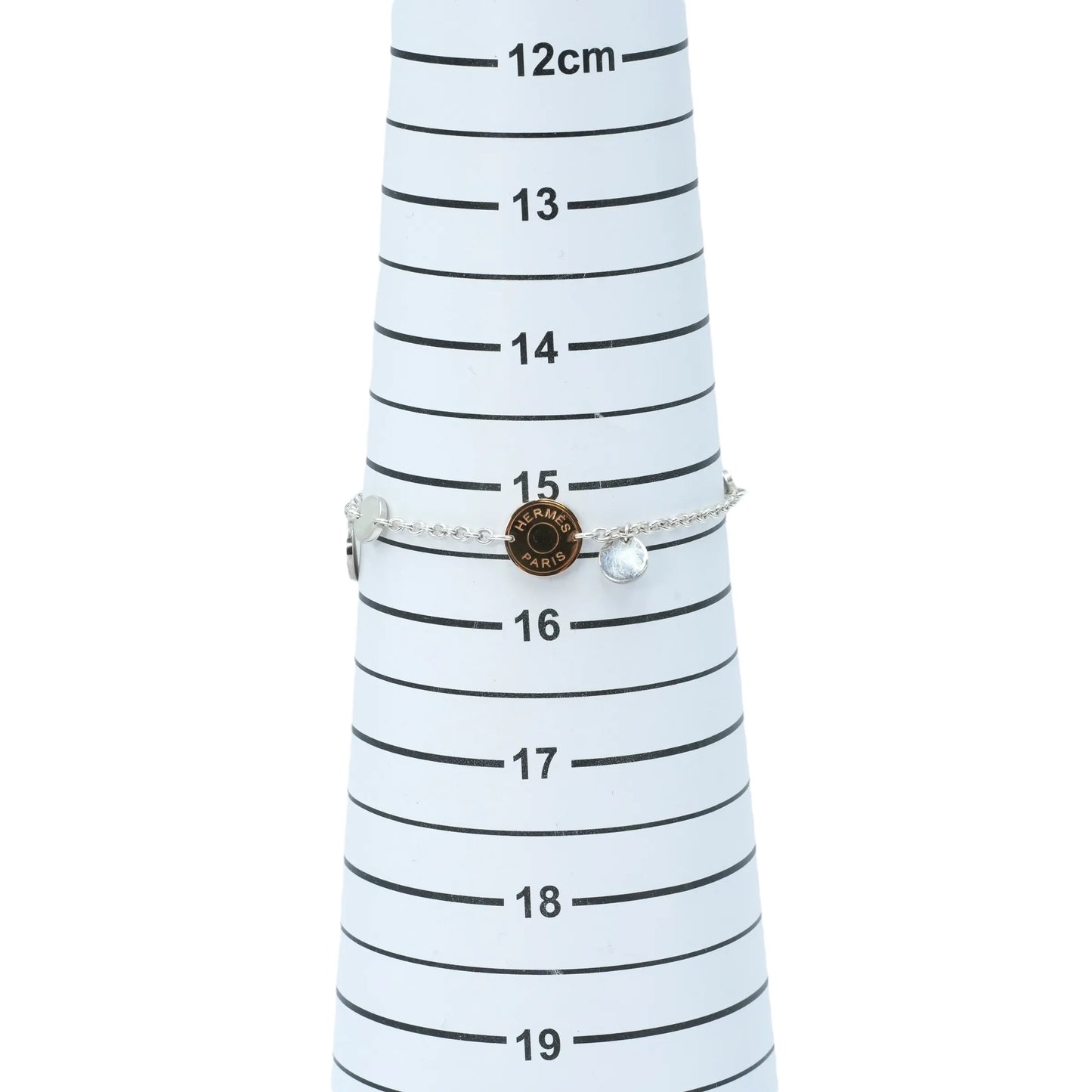 Hermès Confetti Bracelet - 18K / SV925