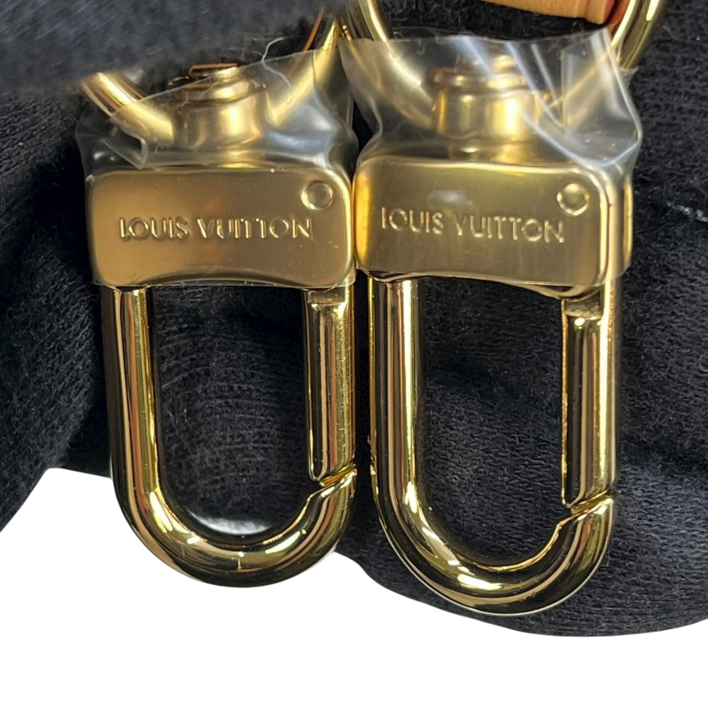 LOUIS VUITTON Bandouliere Jacquard Shoulder Strap - Pink and Beige - 35893