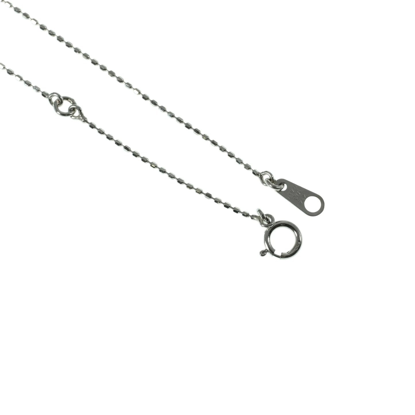 7P ダイヤモンド ネックレス - 14KWG