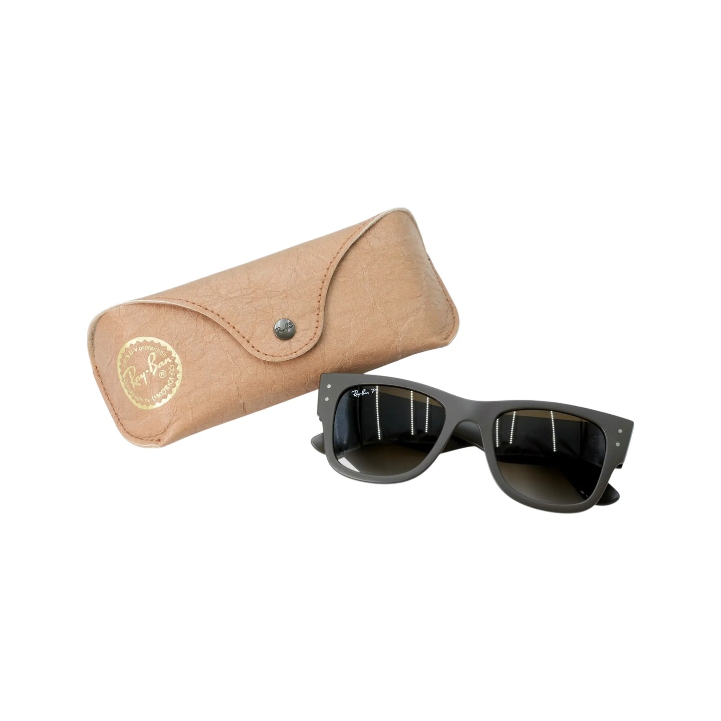 Ray-Ban Brown Frame Sunglasses - Brown - 34032