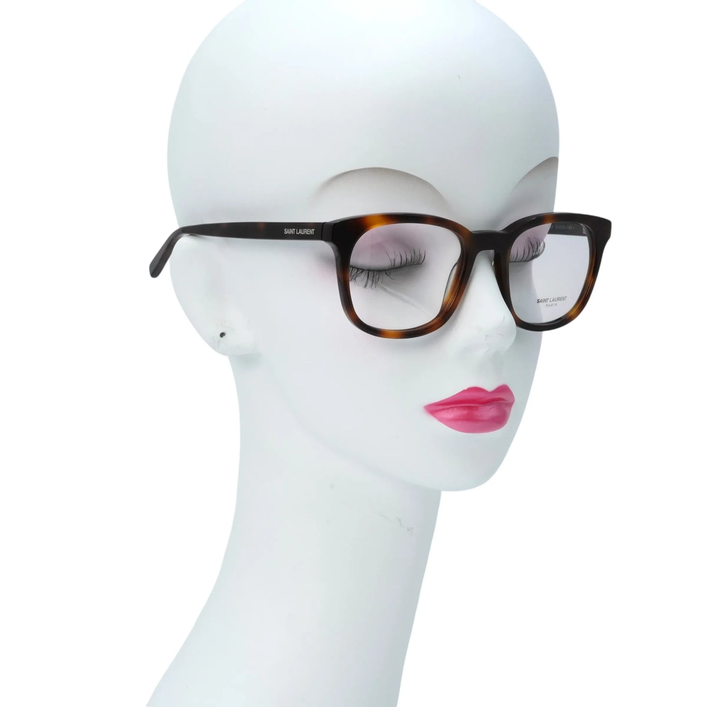 Saint Laurent Brown Frame Sunglasses - Clear Lens - 24554