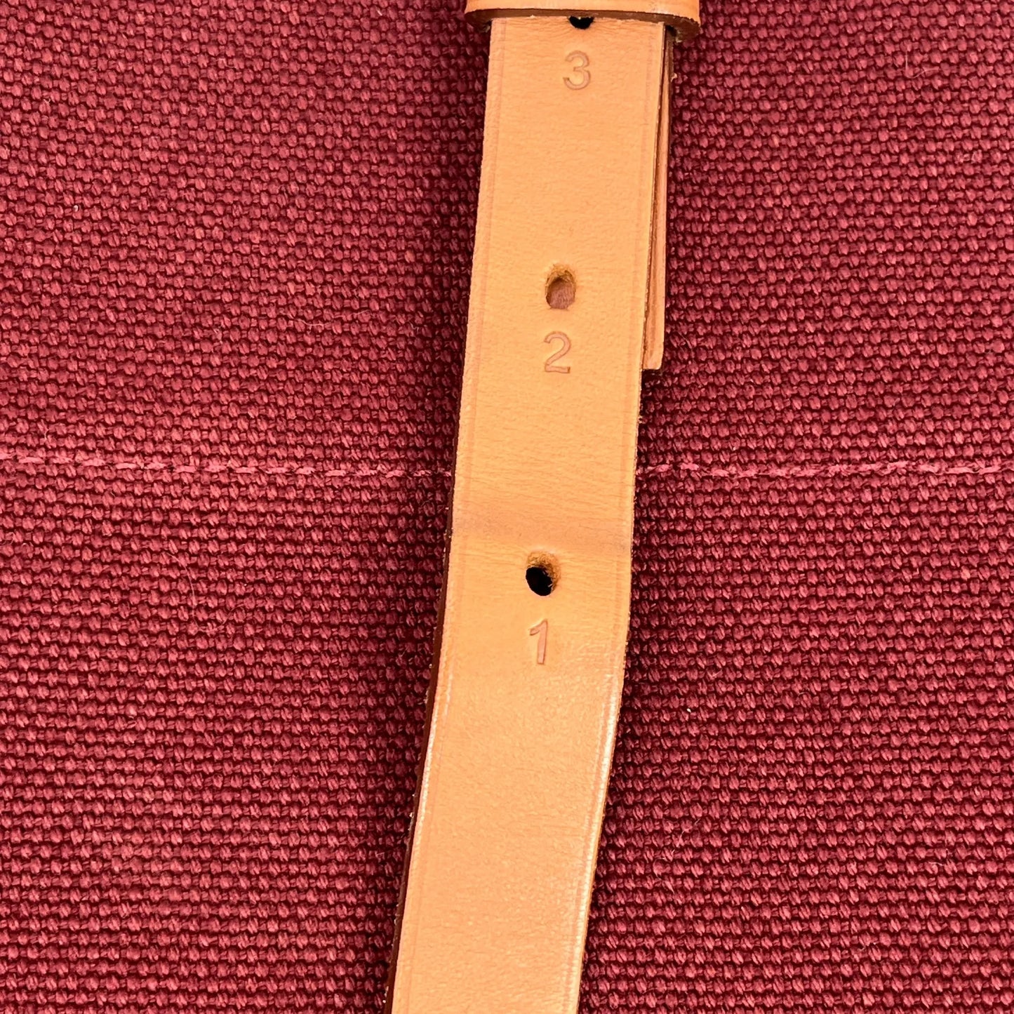 Hermès エトリヴィエール エラン キャンバス □O刻印(2011年製)トートバッグ - ボルドー