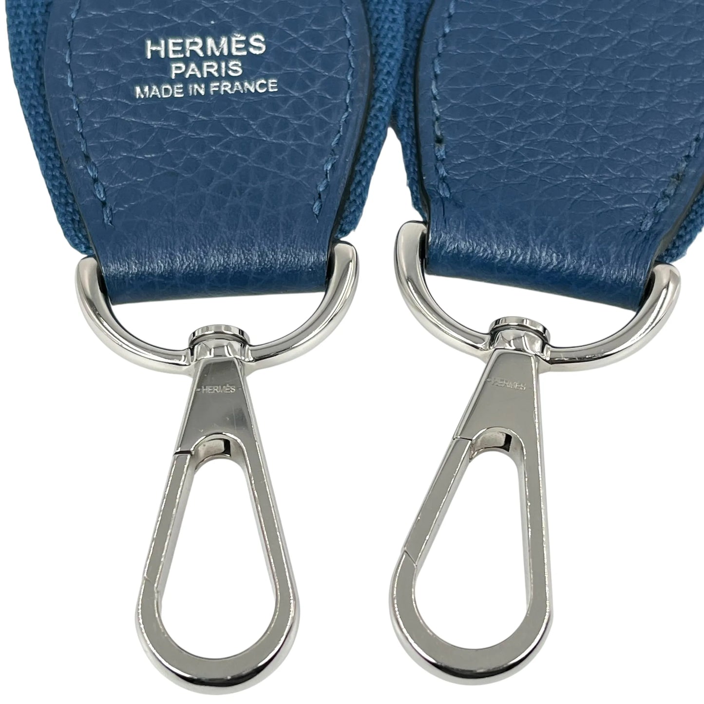 Hermès Evelyn III PM Taurillon Clemence Leather Shoulder Bag with D Stamp (2019) - Navy