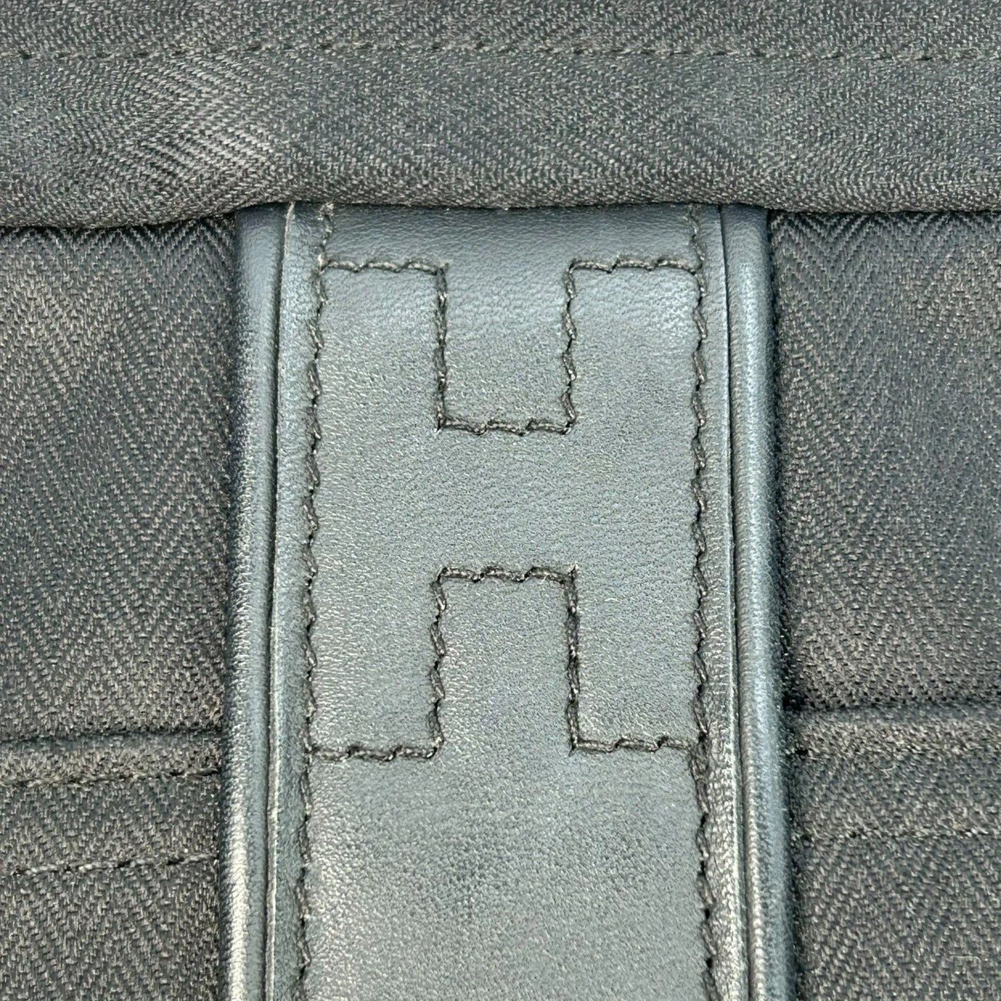Hermès Acapulco Santur Body Bag - Black