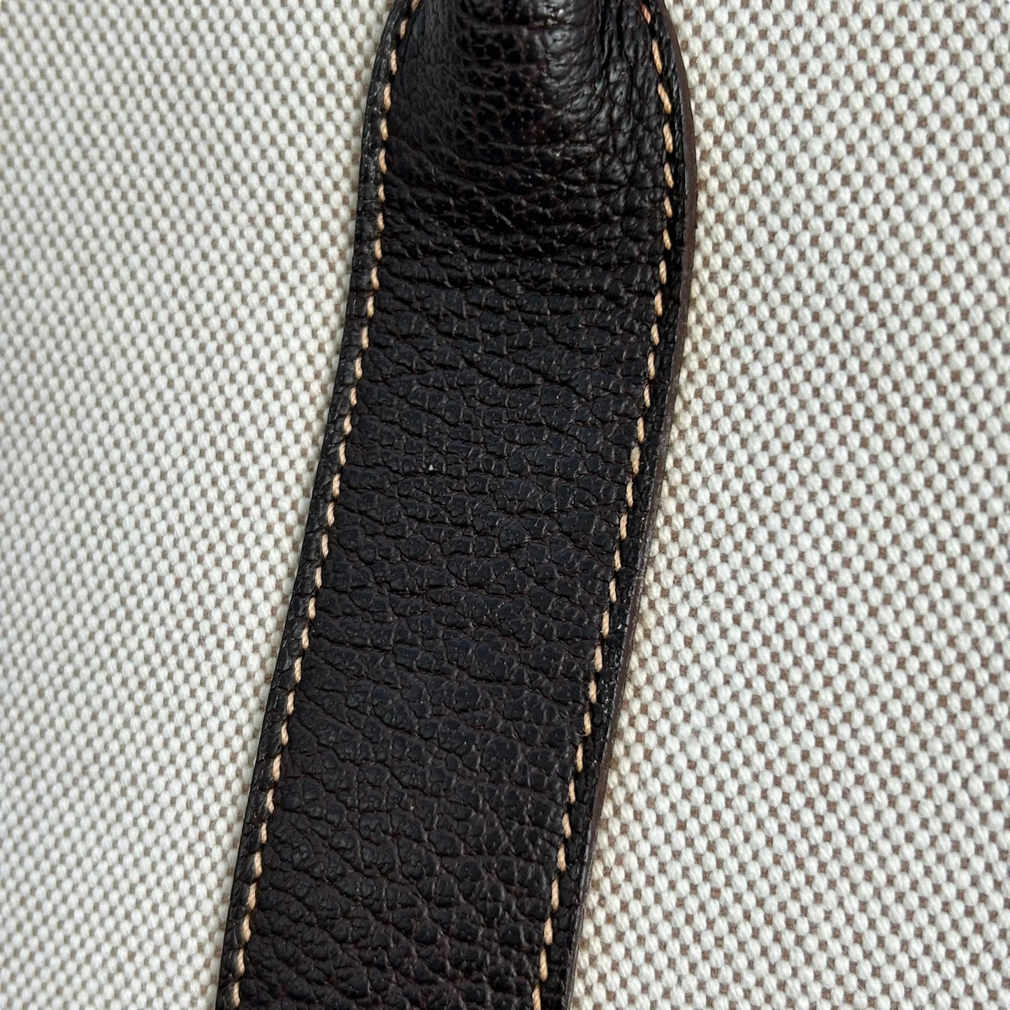 HERMES ガーデンパーティー PM トワルH □I刻印(2005年製) トートバッグ - ホワイト