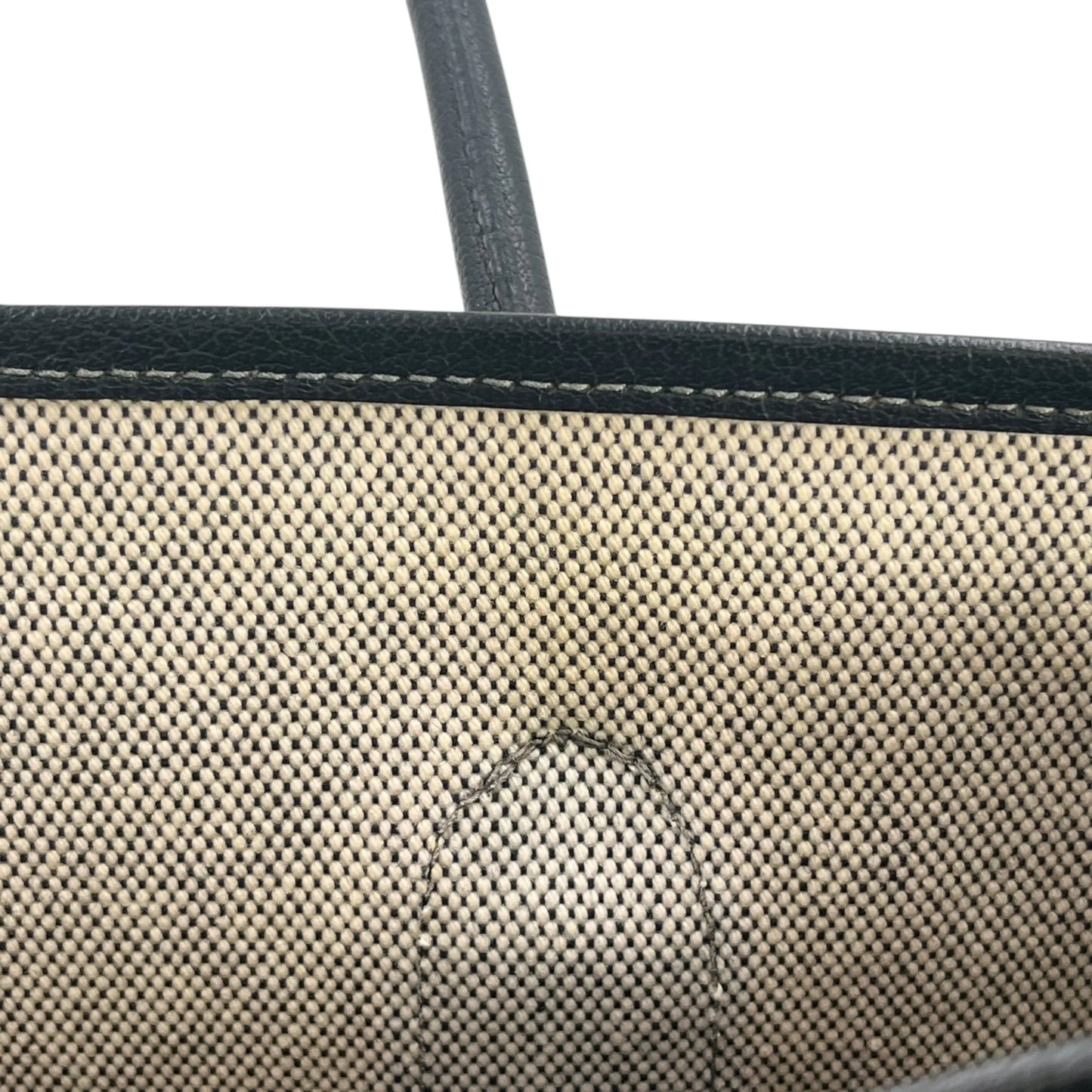 Hermès ガーデンパーティー PM ▢J 刻印(2006年)ハンドバッグ トートバッグ - ブラック・ノアール