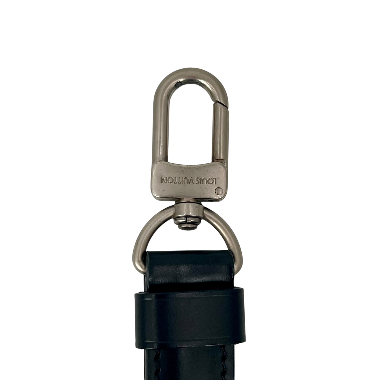 Louis Vuitton Black Leather Strap - Black - 09769