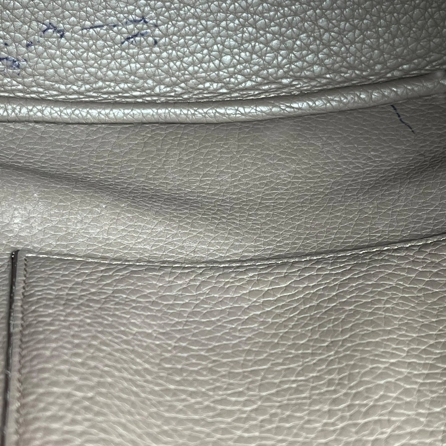 Hermès Good News PM Taurillon Clemence Leather Shoulder Bag with L Stamp (2008) - Beige