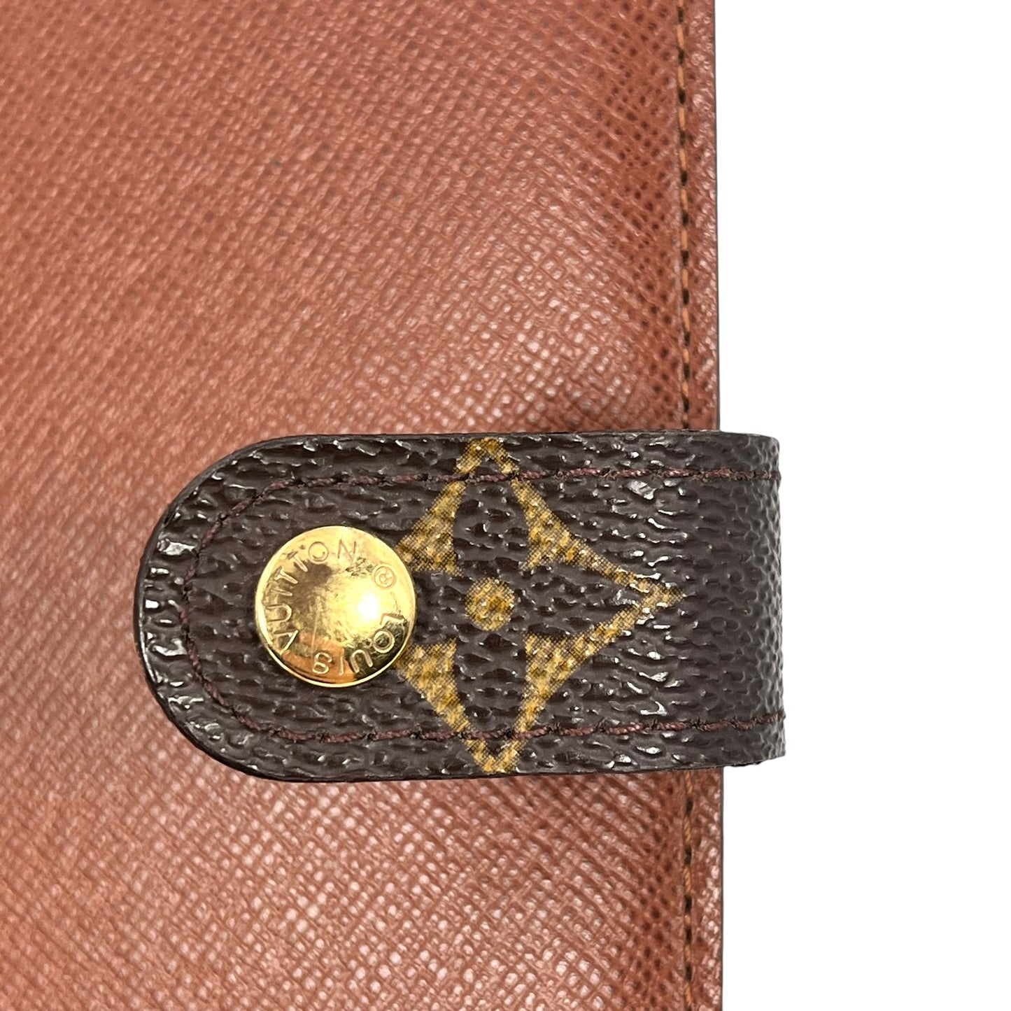 Louis Vuitton モノグラム キャンバス アジェンダ PM - ブラウン