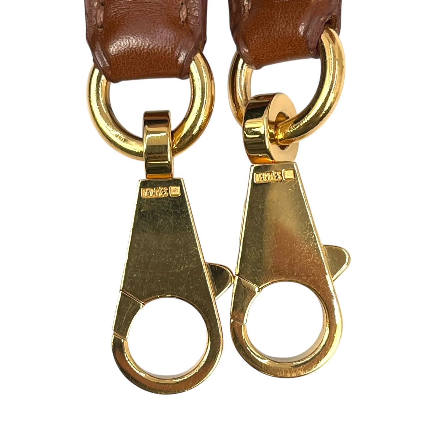 Hermès Kelly Box Calf Handbag/Shoulder Bag - Brown, E Stamp (2001)