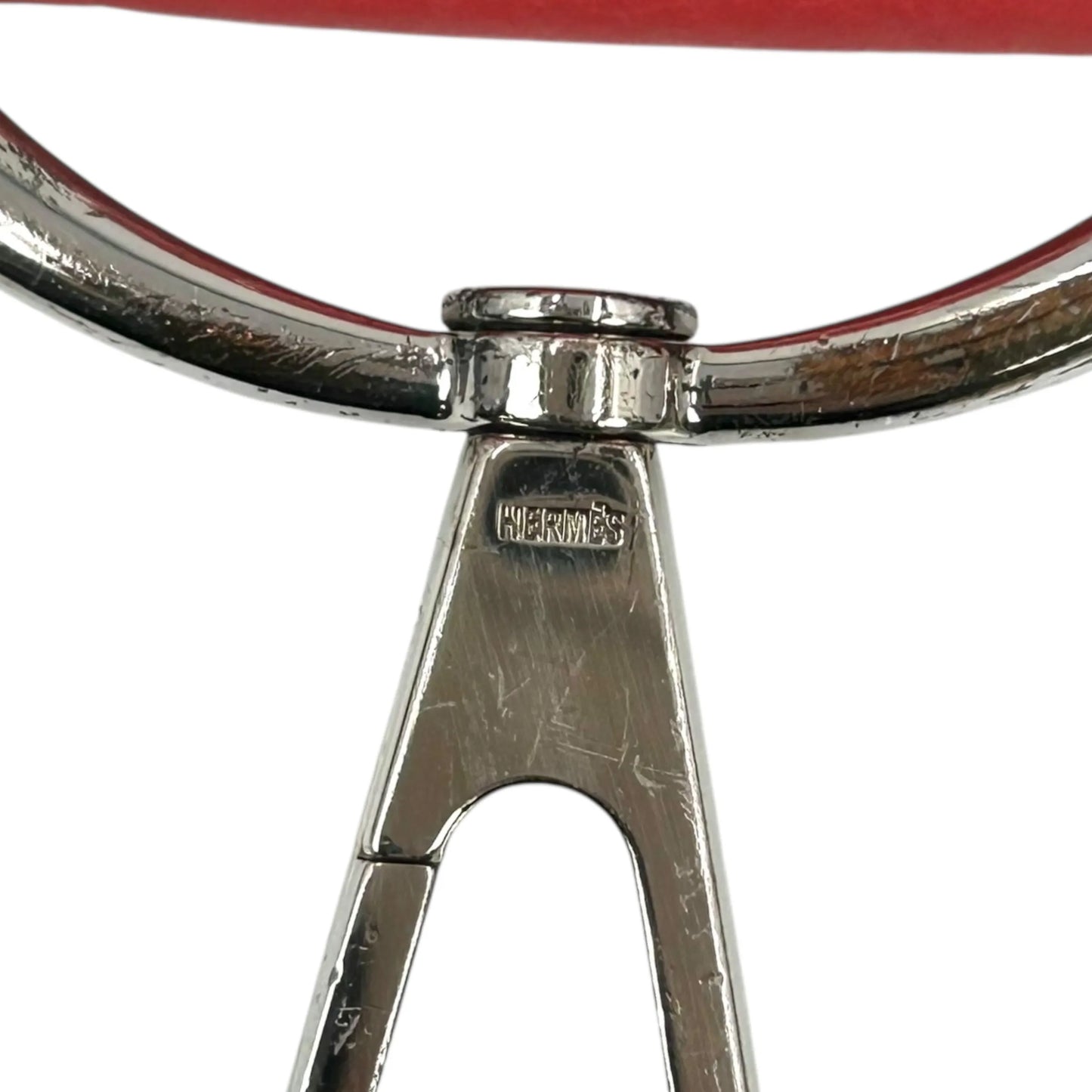 Hermès Gypsiere 37 Shoulder Bag in Taurillon Clemence Leather with N Stamp (2010) - Red