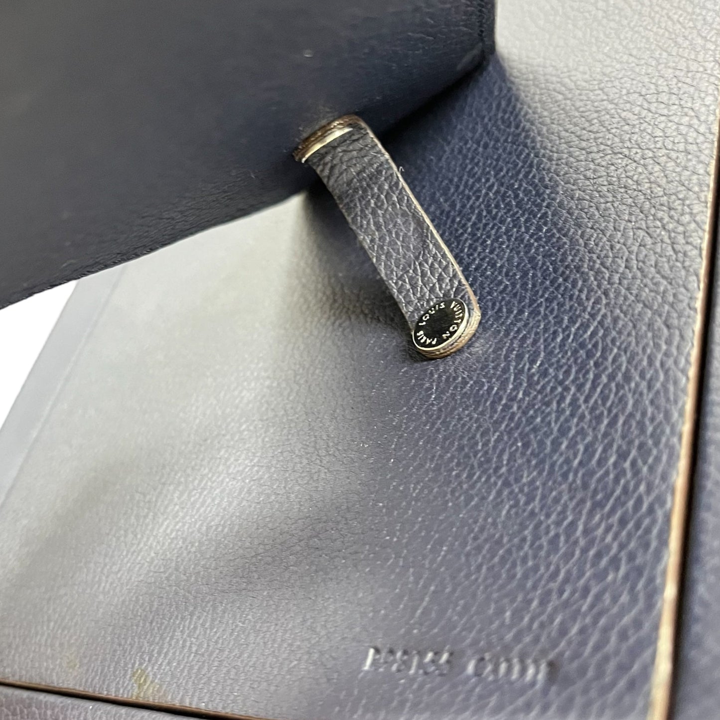 Louis Vuitton カードゥル フォト アンリ MM フォトケース - ネイビー