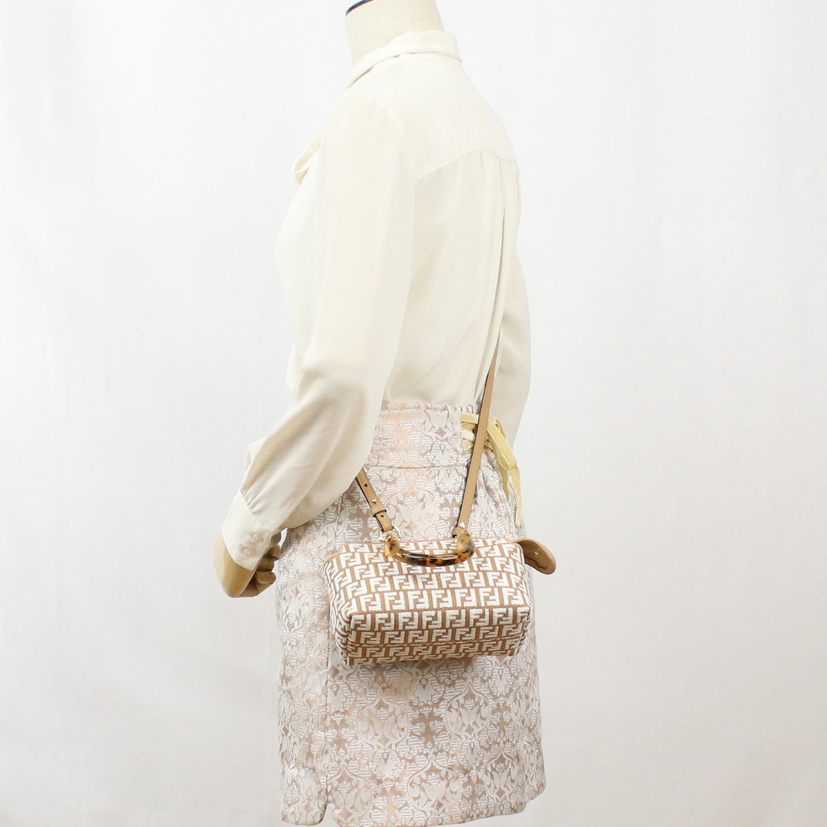 FENDI By the Way Handbag - Brown