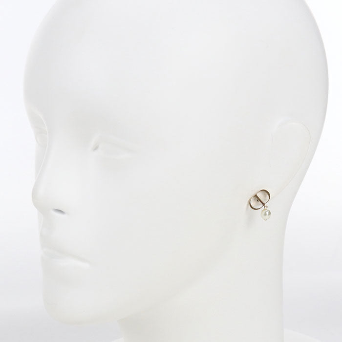 Dior Petit CD Earrings - Metal