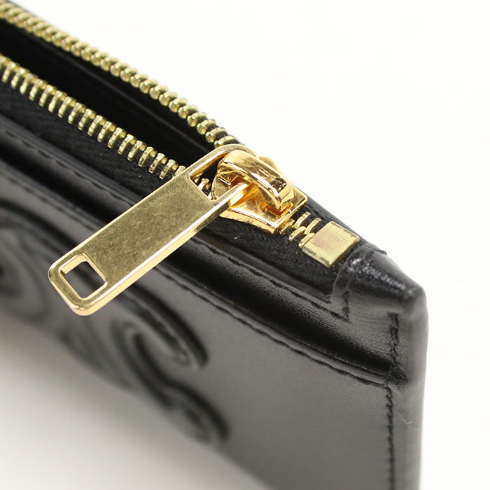 CELINE【セリーヌ】 トリオンフ コインケース カーフ レディース