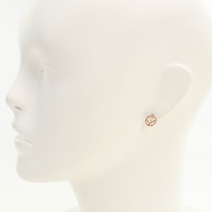 FENDI エフ イズ フェンディ ピアス - メタル