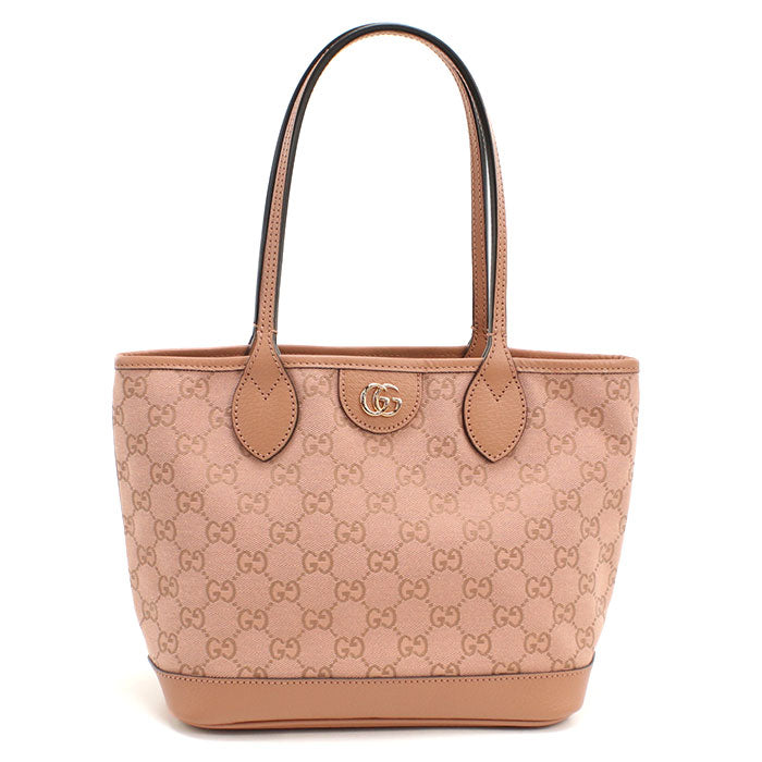 GUCCI オフィディア GGキャンバス トートバッグ - ピンク – Feed Festa