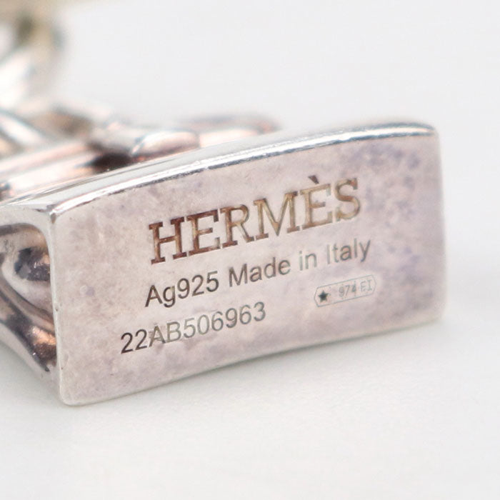 Hermès Amute Kelly Necklace - SV925