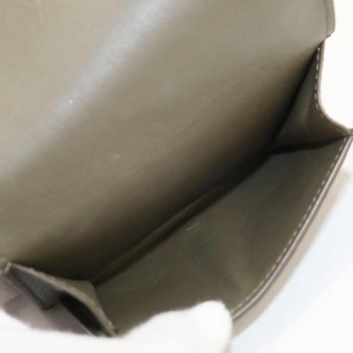 LOEWE【ロエベ】 CANBTR2X03 トライフォールド ウォレット 三つ折り財布 レザー レディース