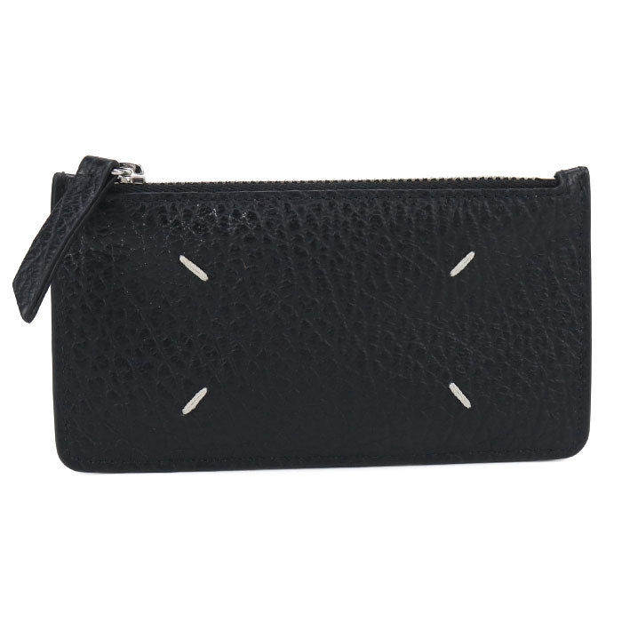 Maison Margiela 4-Stitch Calfskin Coin Case - Black – Feed Festa