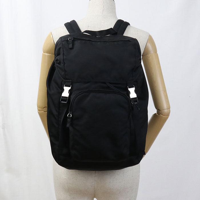 PRADA Re-Nylon Backpack - Black