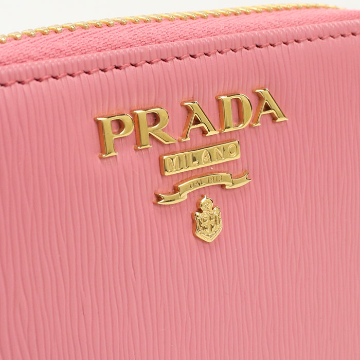 PRADA【プラダ】 1MM268 コインケース サフィアーノレザー 小銭入れ レザー レディース