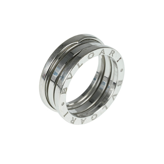 BVLGARI B-ZERO1 2-Band Ring Jewelry - 18KWG 