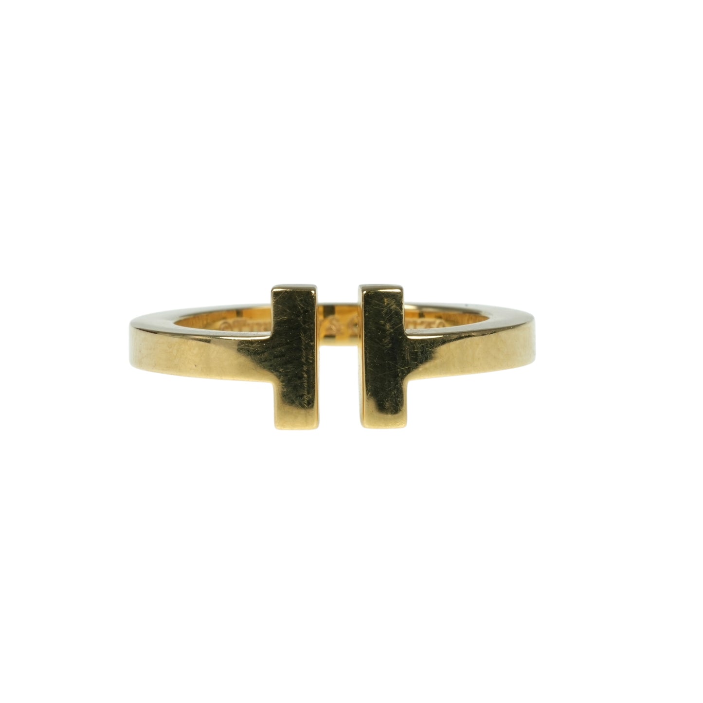 HOLD🔷Tiffany &amp; Co T-Square Ring Jewelry - 18KYG